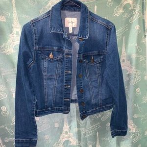 Jessica Simpson Jean Jacket